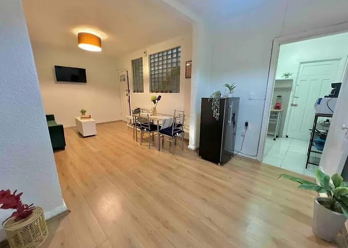Departamento En Juan Escutia Condesa